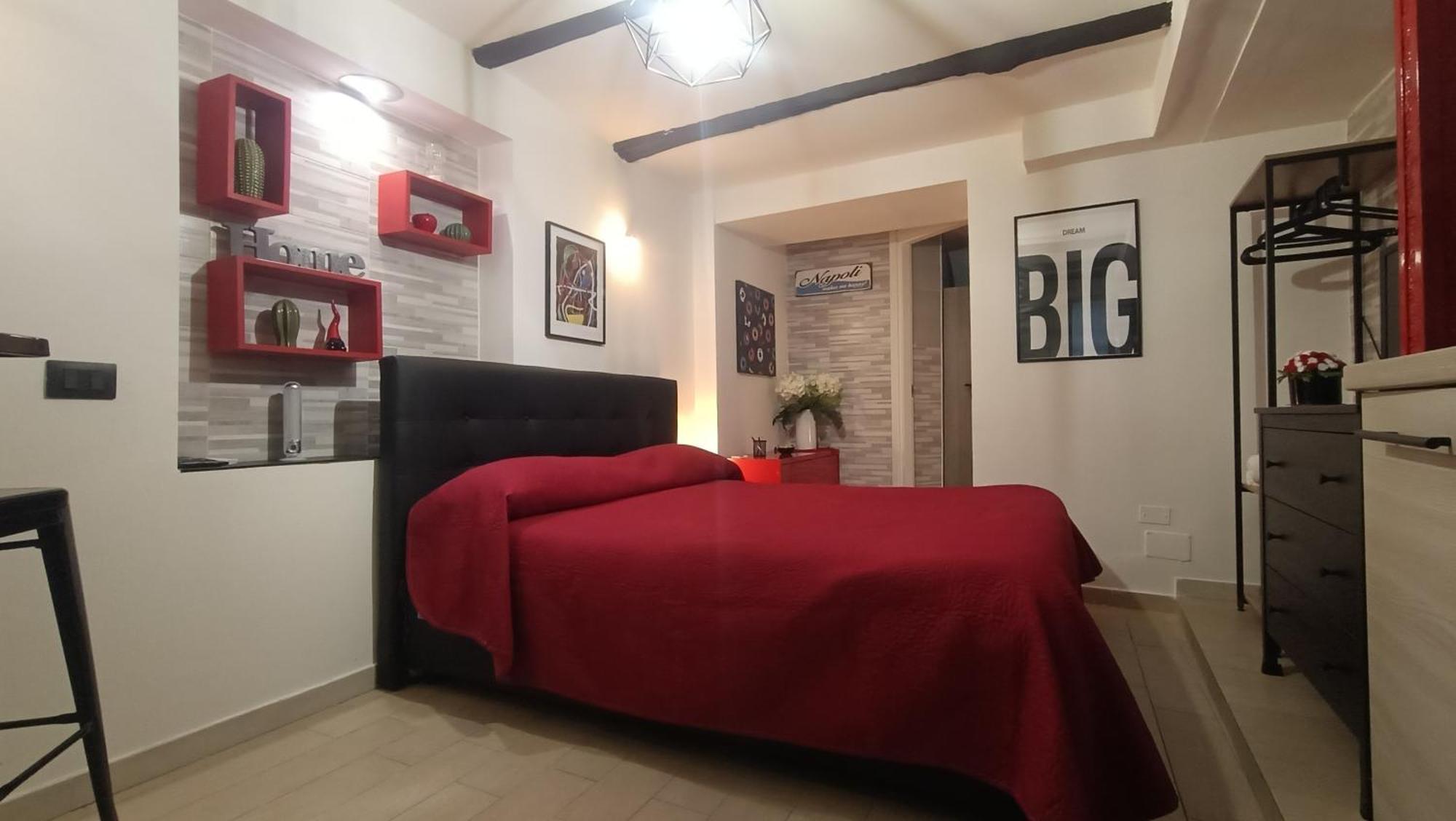 나폴리 La Casa Di Leo 아파트 외부 사진