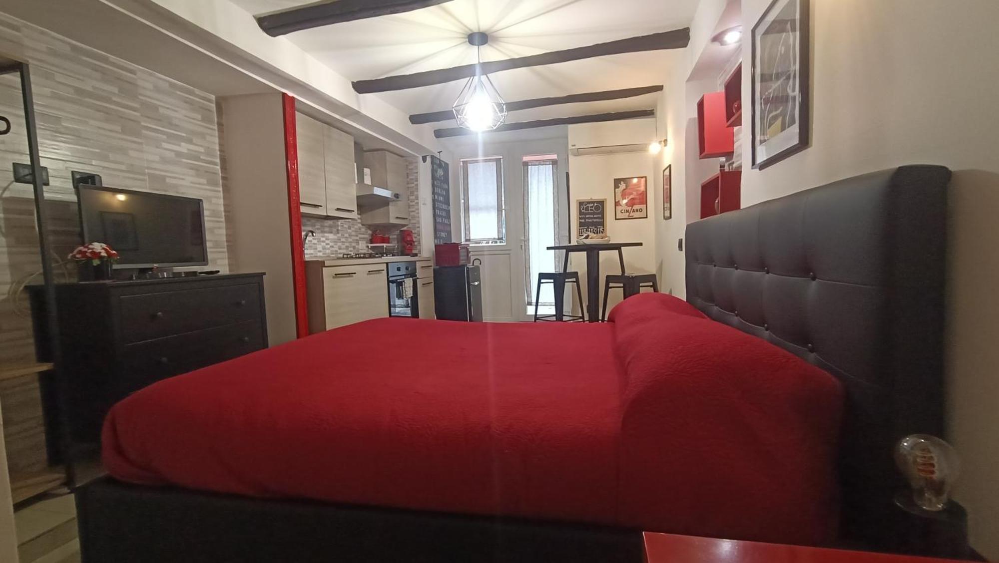 나폴리 La Casa Di Leo 아파트 외부 사진